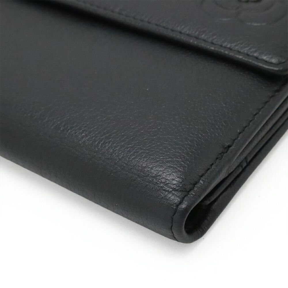 Chanel Camellia Leather Long Wallet - Picture 3 of 8